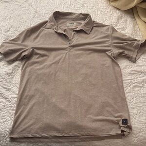 Linksoul Taupe Polo Shirt